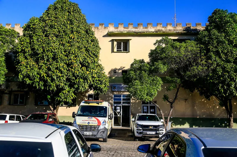 Maceió, 02 de julho de 2020
Hospital da Policia Militar do Estado de Alagoas. Siturado na Praça São Vicente, no centro de Maceió. Alagoas - Brasil.
Foto: ©Ailton Cruz