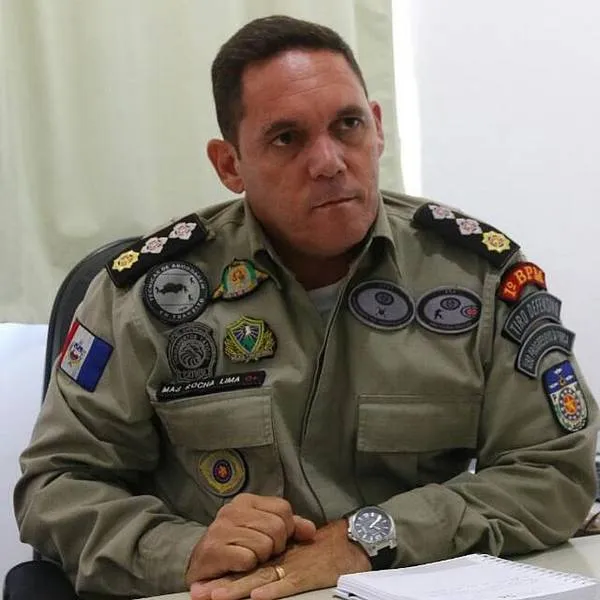 Rocha Lima foi exonerado do cargo de comandante do 8º Batalhão após prisão vir a tona