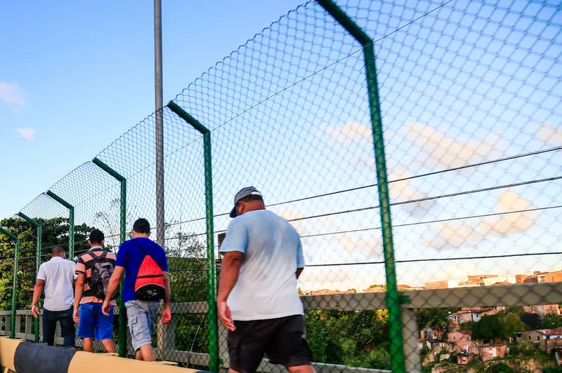 Maceió, 15 de julho de 2020 
Tela de proteção implantadas na ponte do Reginaldo,na Avenida Leste Oeste, no bairro do Feitosa em Maceió. Alagoas - Brasil.
Foto: ©Ailton Cruz
