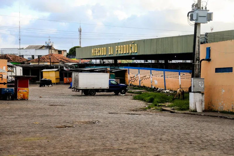 Maceió, 29 de junho de 2020
Mercado da Produção, no bairro da Levada, espaço coordenado pela Secretaria do Trabalho, Abastecimento e Economia Solidária (Semtabes) em Maceió. Alagoas - Brasil.
Foto: ©Ailton Cruz