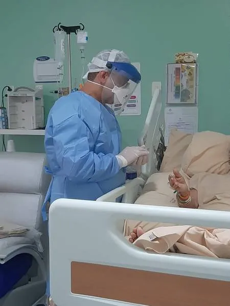 Padre da Arquidiocese de Maceió, Cícero Lenisvaldo relata experiência de assistência em hospitais nesta pandemia