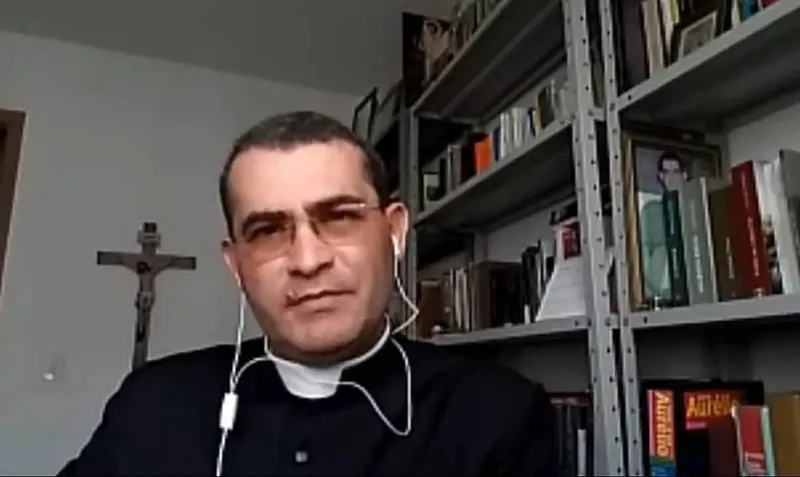Padre Cícero Lenisvaldo é o coordenador da Pastoral da Saúde na Arquidiocese de Maceió