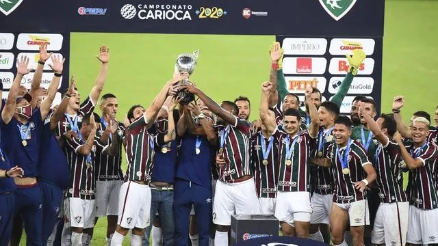 Após empate de 1 a 1, Fluminense venceu o Flamengo, nos pênaltis (3 a 2), e conquistou a Taça Rio, no Maraca