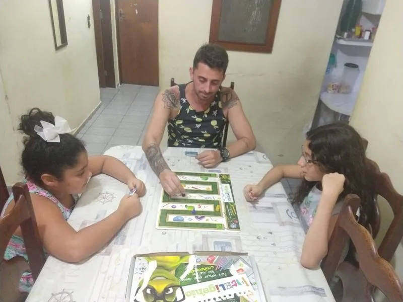 Preparador físico do ASA, Rodrigo Albuquerque gosta de música, livros, filmes e jogos de tabuleiro