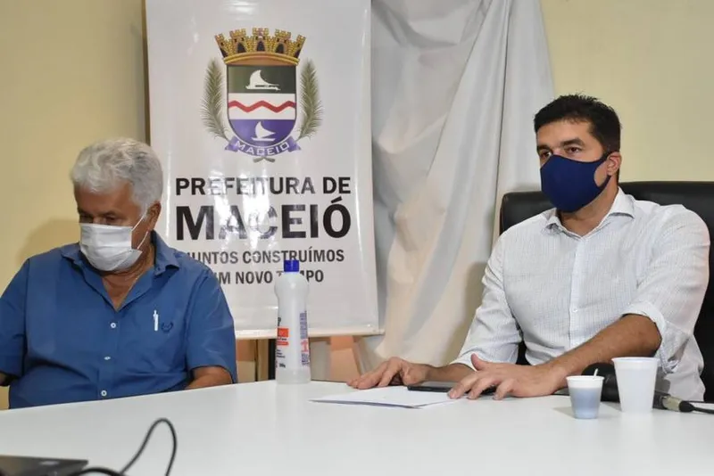 Prefeito de Maceió e secretário de Saúde também reclamam de demora nos repasses da União