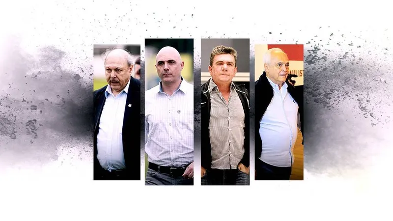 Presidentes dos quatro grandes de São Paulo se unem para alinhar cortes de salários de jogadores