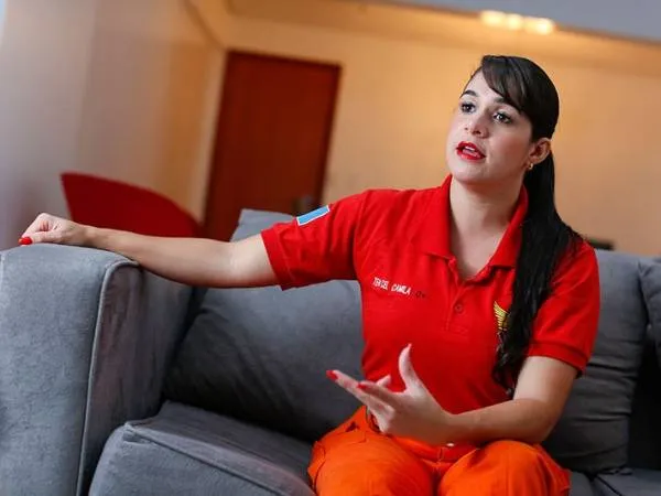 Camila Paiva acionou a Corregedoria-Geral da PM para que major seja responsabilizado