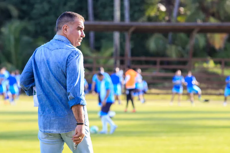 Maceió, 11 de julho de 2019
CSA realiza treino no campo da AABB, Associação Atlética Banco do Brasil, localizada na Rodovia AL-101 Norte, Km 118 s/n no bairro da Pescaria. Alagoas - Brasil.
Foto: ©Ailton Cruz