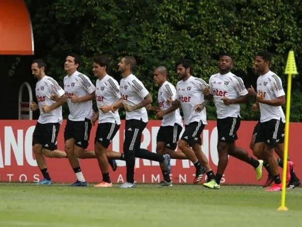 Governador de São Paulo autorizou a volta de treinos de futebol a partir do dia 1º de julho