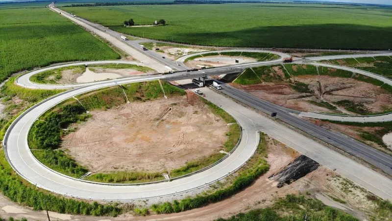 Com a entrega, rodovia chega a quase 200 quilômetros duplicados e em operação em AL