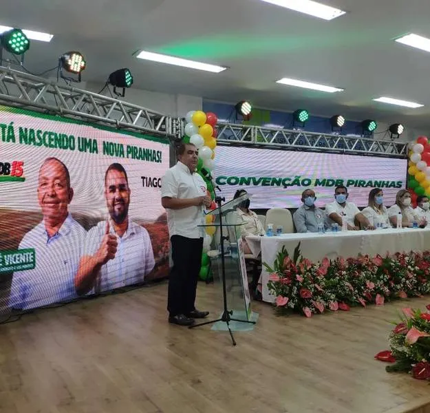 Deputado Inácio Loiola cumpriu extensa agenda de convenções pelo interior do estado, principalmente no Sertão