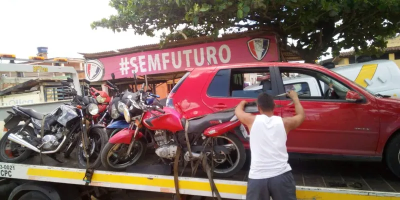 Veículos flagrados pelo BPTran com o IPVA atrasado serão recolhidos ao pátio do Detran até regularização pelo dono