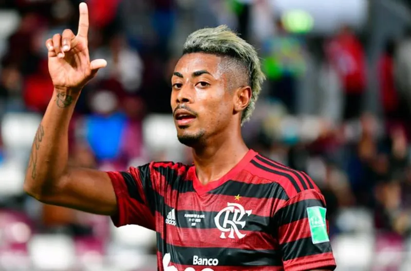 Bruno Henrique testou negativo para a Covid e -19 e fica à disposição no Flamengo