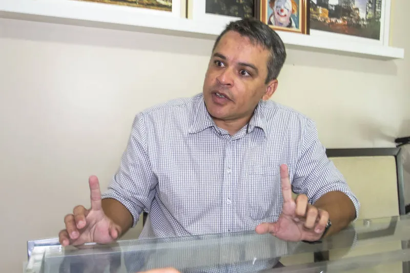 Ranulfo Paranhos destaca que a campanha tem hoje quatro fortes candidatos a prefeito