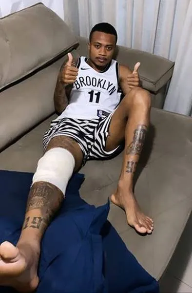 Cirurgia de Erik foi realizada na quarta-feira (2) e conduzida pelo médico Sérgio Canuto, especialista em joelho