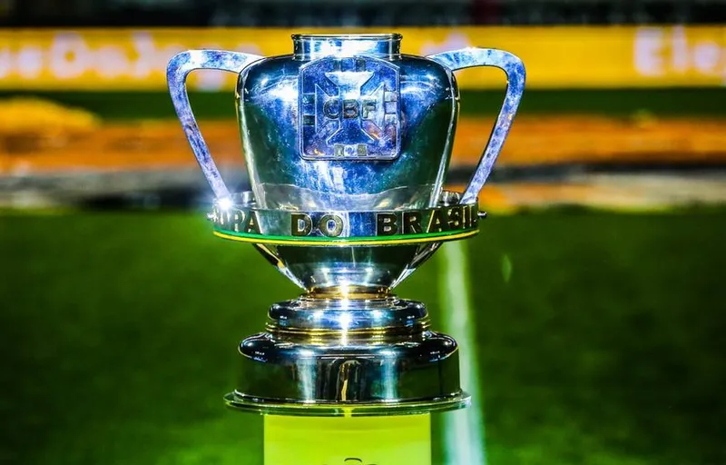 Taça da Copa do Brasil: CBF sorteou os confrontos das oitavas, na manhã dessa quinta-feira (1º)
