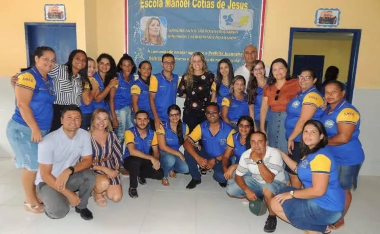 Professores da escola municipal comemoram indicador que colocou AL no topo da lista