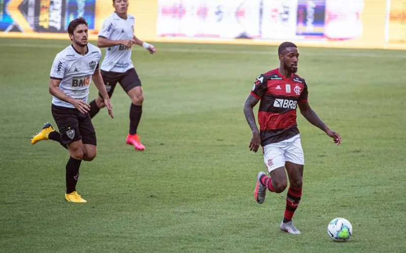 Meia Gerson interessa ao Benfica, de Portugal, informa o jornal "A Bola", mas Flamengo recusou proposta