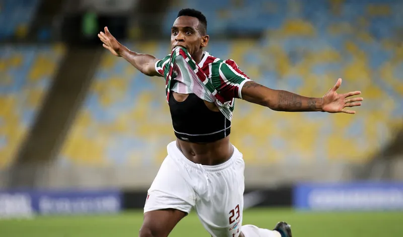 Autor do gol de honra do Fluminense no clássico, Digão chegou a jogar no sacrifício nos minutos finais