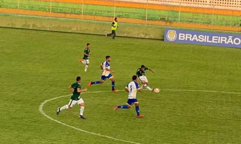 Coruripe venceu o Frei Paulistano, no último sábado (3), pela Série D do Brasileiro: 1 a 0
