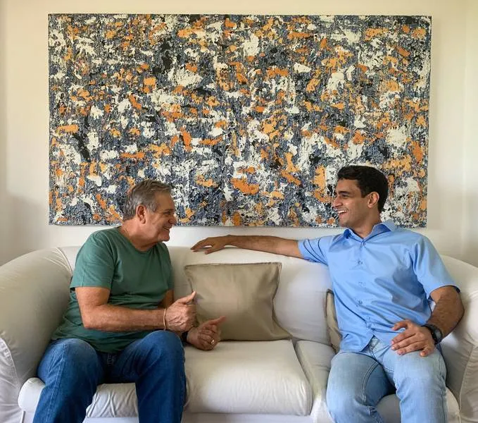Lessa abriu mão da própria candidatura a prefeito para ser vice do deputado federal JHC