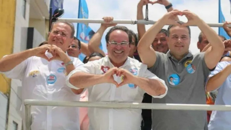Imagem ilustrativa da imagem LUCIANO BARBOSA RESISTE A IRA DOS CALHEIROS E MANTÉM CANDIDATURA