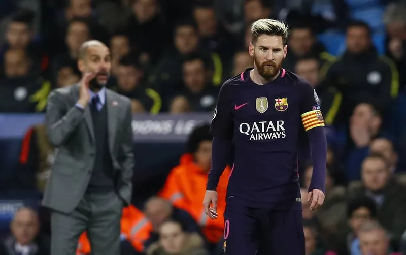 Jornal cita ingleses confiantes por negociação com Messi de graça ou de custo baixo