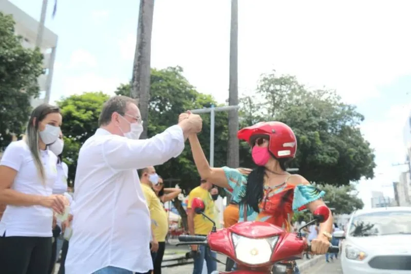 Campanha a prefeito de Luciano Barbosa segue a todo o vapor em Arapiraca mesmo com embate com o MDB