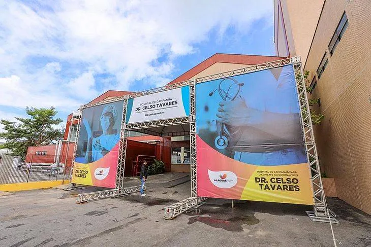 Hospital de Campanha instalado no Centro de Convenções será fechado na próxima segunda-feira pelo governo
