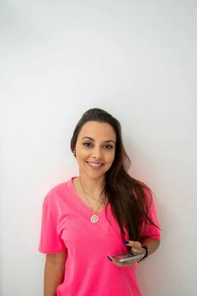 Clarissa Antunes é uma das participantes da ONG