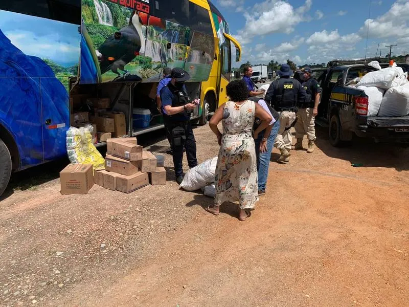 Imagem ilustrativa da imagem OPERAÇÃO APREENDE 12 VEÍCULOS QUE FAZIAM TRANSPORTE CLANDESTINO