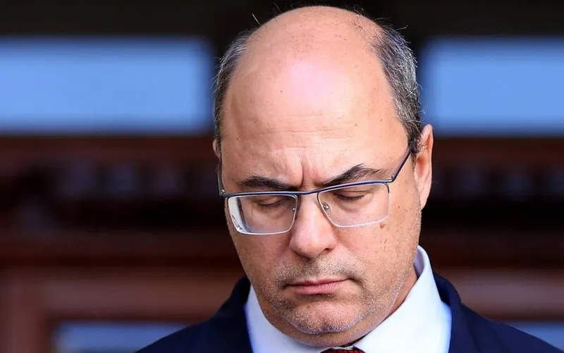 Wilson Witzel é acusado de ter chefiado um esquema de desvio de recursos públicos