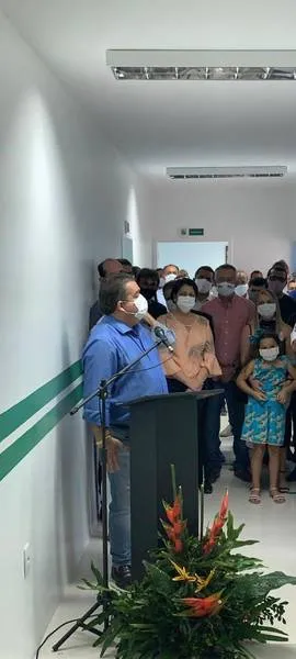 Hospital foi reaberto durante a pandemia e vai reforçar o atendimento para a população