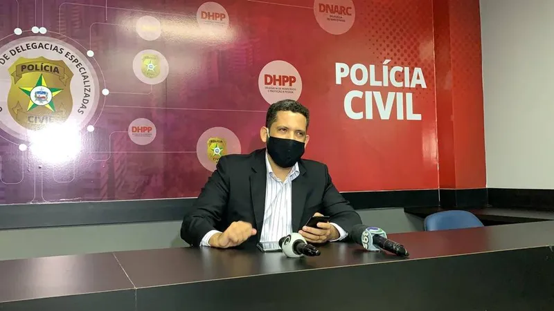 Imagem ilustrativa da imagem PRESO SUSPEITO DE MATAR GAROTA DE PROGRAMA