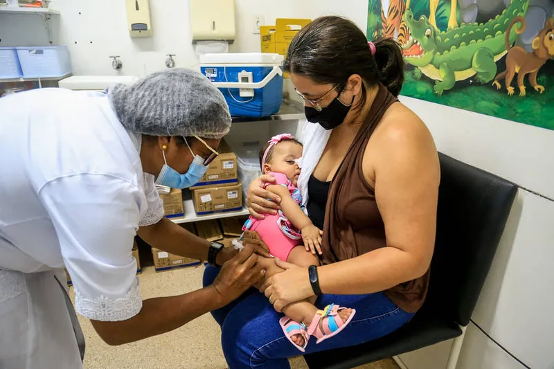 Maceió, 05 de outubro de 2020 
Campanha de multivacinação e de vacinação contra a Poliomielite, destinadas a crianças e adolescentes em todos os 102 municípios alagoanos. Alagoas - Brasil.
Foto: ©Ailton Cruz