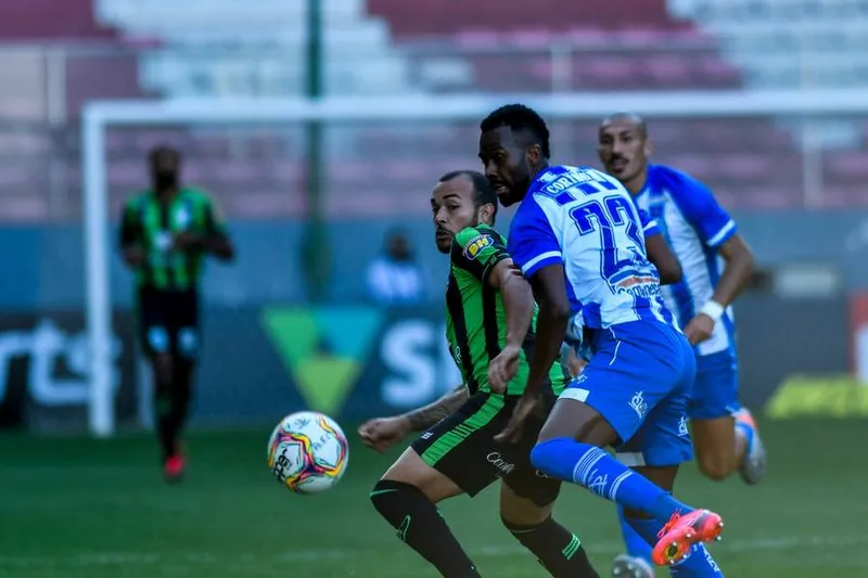 CSA perdeu para o América-MG no 1º jogo sob o comando de Argel Fuchs, após sua volta