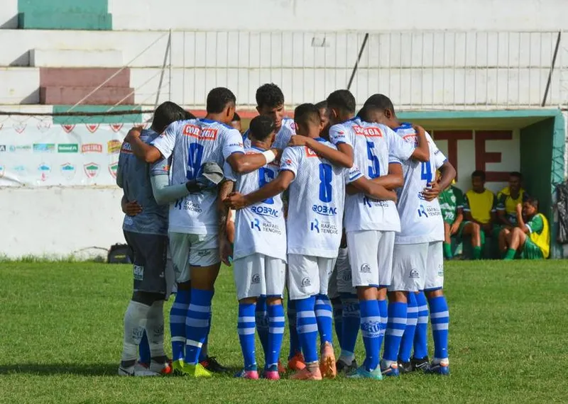 Jaciobá, o Azulão do Sertão, estreia neste sábado (19), contra o Central-PE, em jogo no Coaracy da Mata