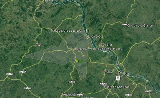 Imagem ilustrativa da imagem TREMOR DE TERRA DE 2,7 GRAUS É SENTIDO EM SÃO BRÁS