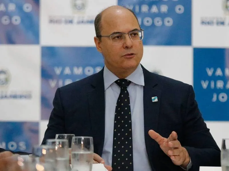 MPF chegou a pedir a prisão de Witzel, mas o pedido foi negado pelo ministro do STJ