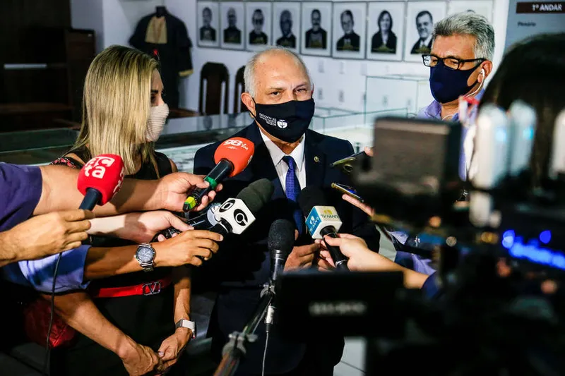 Vice-presidente do TRE/AL, desembargador Otávio Praxedes, fala sobre o pleito em AL
