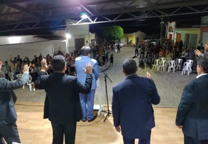 Segunda Cruzada Evangelística Abala Caboclo, promovida pela Ad Alagoas, foi realizada no dia 10 deste mês