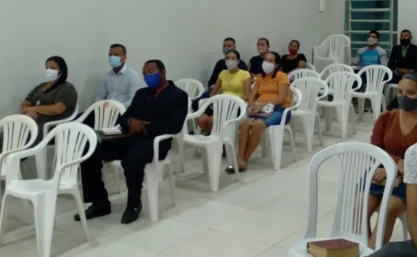 AD no Conjunto Luiz Pedro 5 promoveu um seminário para evangelização pessoal