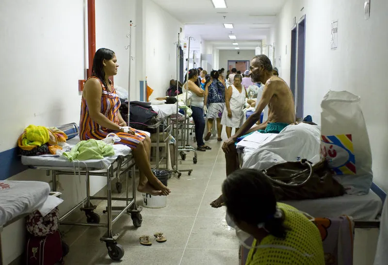 Entre os hospitais, profissionais e a população de Alagoas, as reclamações se multiplicaram no ano passado

Foto: Felipe Brasil