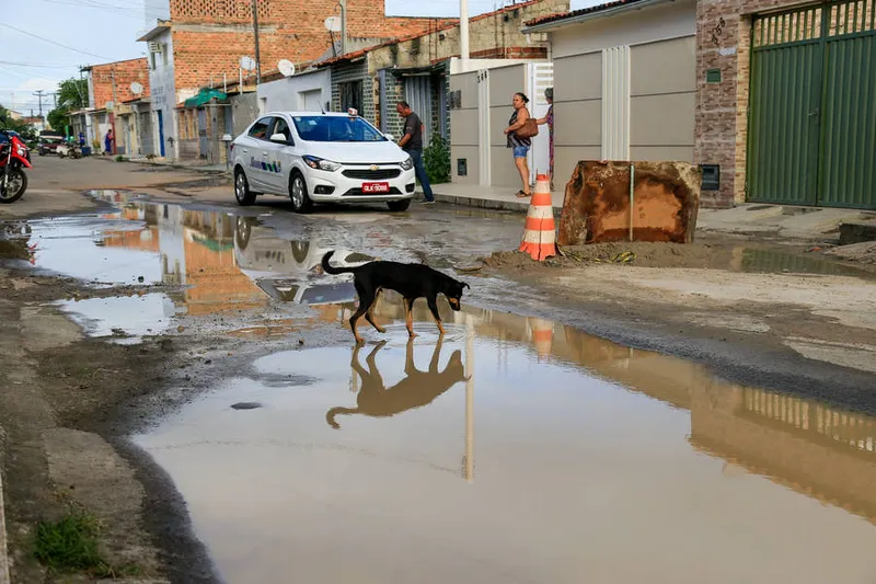 Os números do Instituto Trata Brasil mostram que, até 2018, 75% da população alagoana tinha acesso à água potável