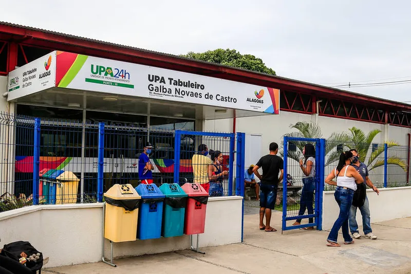 Maceió, 13 de janeiro de 2021
UPA do Tabuleiro. Localizada na Avenida Durval de Góes Monteiro, 350 - Tabuleiro do Martins, Maceió. Alagoas - Brasil.
Foto:@Ailton Cruz