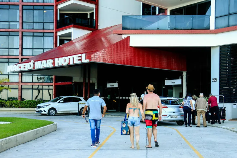 Maceió, 03 de setembro de 2020  
Maceió Mar Hotel, locacizado na Av. Álvaro Otacílio, 2991 - Ponta Verde, Maceió. Alagoas - Brasil.
Foto: ©Ailton Cruz