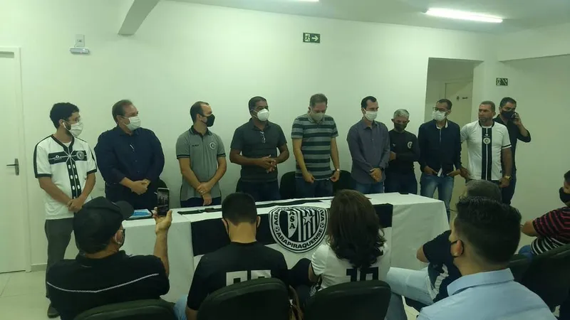 Nova diretoria executiva do ASA, tendo à frente Moisés Machado, foi aclamada na noite dessa quarta (28)