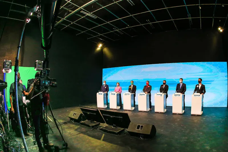 Candidatos a prefeito de Maceió tiveram a oportunidade de participar do único debate na TV dessa eleição municipal