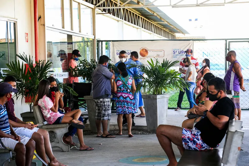 Maceió, 05 de janeiro de 2021
UPA do  Trapiche, localizada na Rua Cabo Reis, s/n - Ponta Grossa, Maceió. Alagoas - Brasil.
Foto:@Ailton Cruz