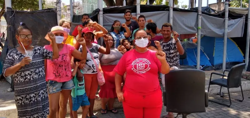 Coordenadora Estadual dos Sem Teto, Cil Pinheiro, cobra aplicação de verba do Fecoep